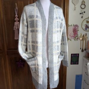 Falls Creek Soft Plaid Women's Cardigan